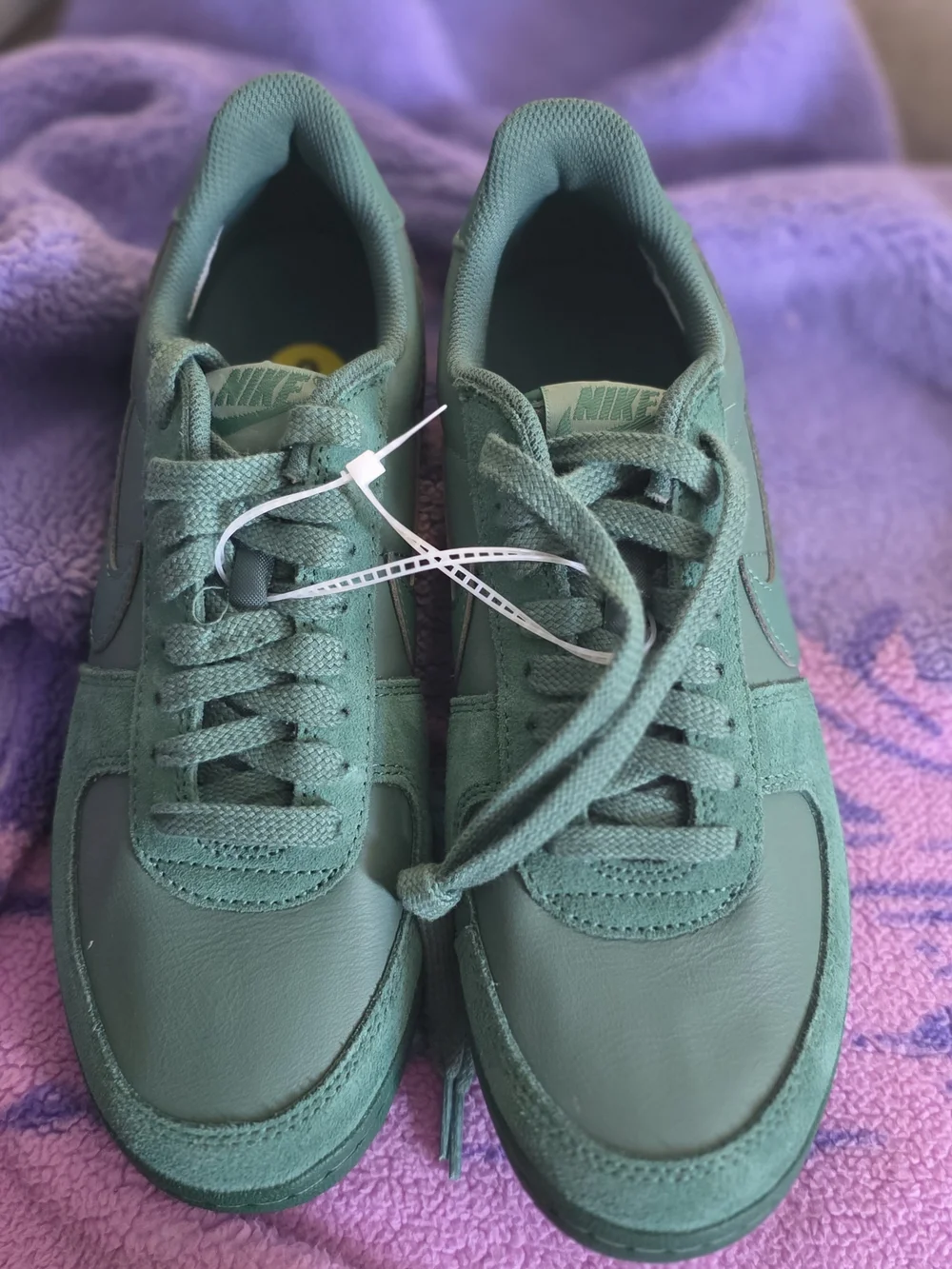 Nike Men’s Teal Green Casual Sneakers